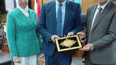 بروتوكول تعاون بين جامعة الأزهر ومديرية الشئون الصحية بالجيزة