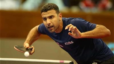 عمر عصر يتأهل إلى الدور الثاني ببطولة العالم لتنس الطاولة