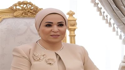 السيدة انتصار السيسي تهنئ الشعب المصري بمناسبة الإسراء والمعراج