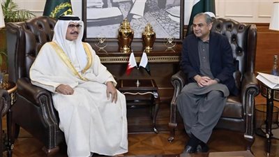 عاهل البحرين ورئيس باكستان يبحثان تعزيز العلاقات الثنائية