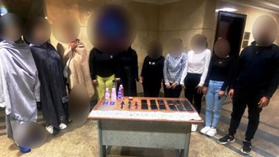 ضبط سيدة تدير ناديًا صحيًا 