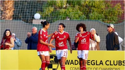 سيدات الأهلي يواجهن اتحاد بسيون بدوري كرة القدم النسائية.. اليوم