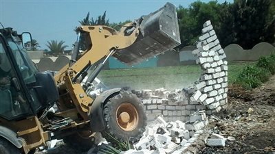 محافظ الجيزة: إزالة 325 حالة تعد خلال المرحلة الأولى من الموجة الـ28