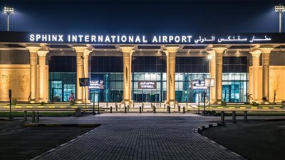 مطار سفنكس الدولي يستقبل أولى رحلات الخطوط الجوية الكويتية