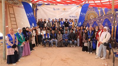 برعاية محافظ سوهاج.. الكشف على 2000 مواطن ضمن مشروع 