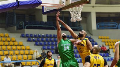 الاتحاد يصطدم بالزمالك في دوري أليانز الممتاز لكرة السلة