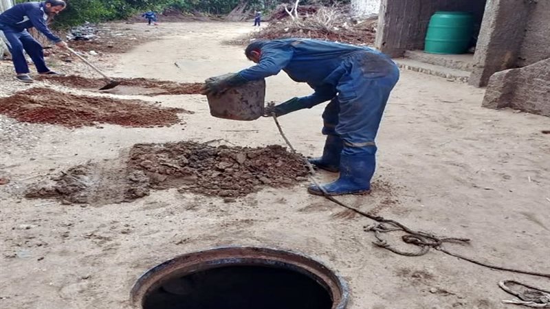 شبكات الصرف الصحي