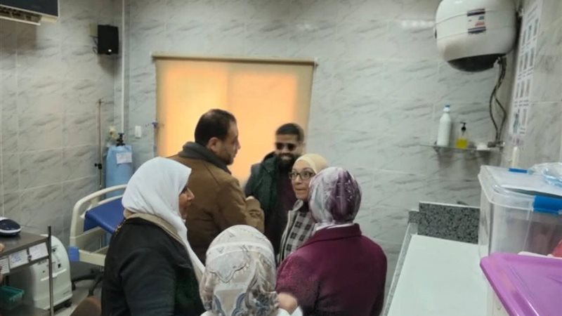 الجولة التفقدية 