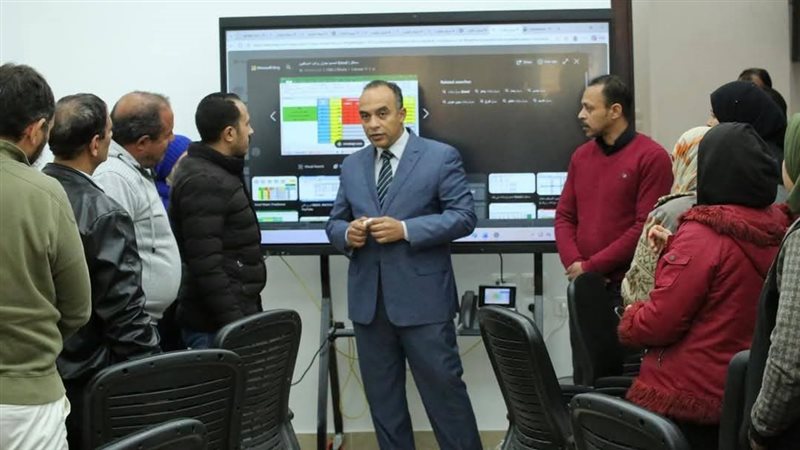 تدريب لرفع مهارات