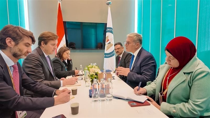 جانب من اللقاء