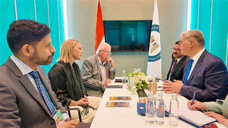 جانب من اللقاء