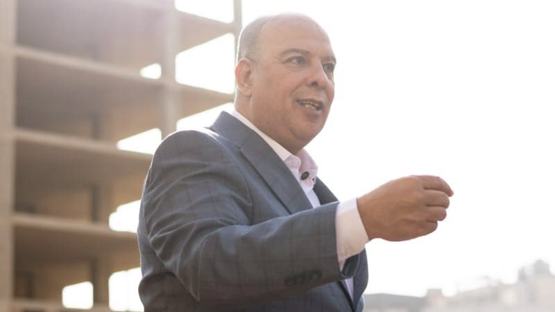 وليد الديب رئيس مجلس