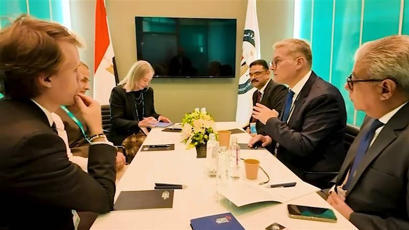 جانب من اللقاء