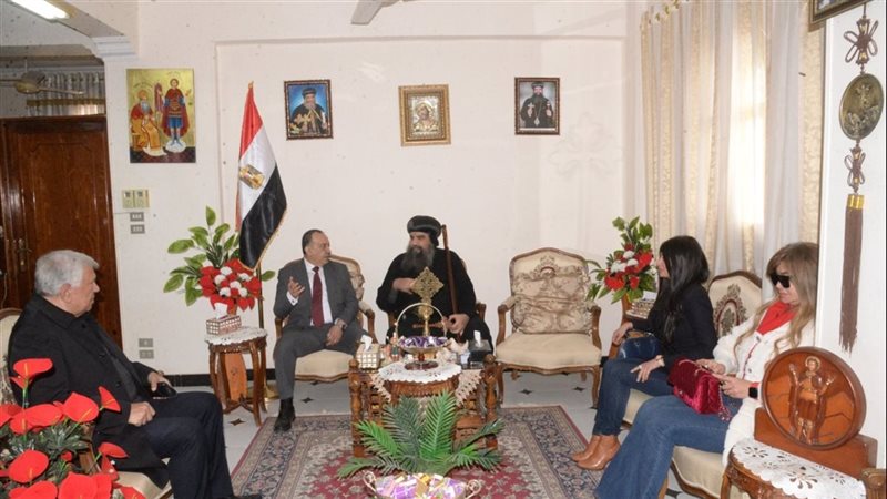 محافظ أسيوط 