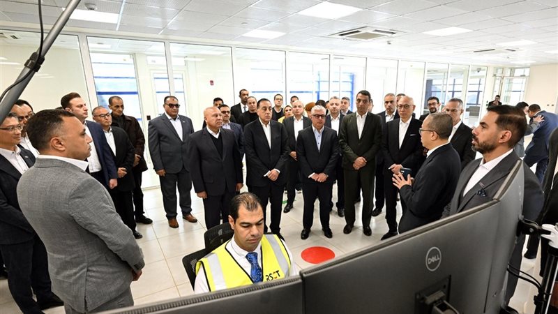 جانب من الجولة التفقدية