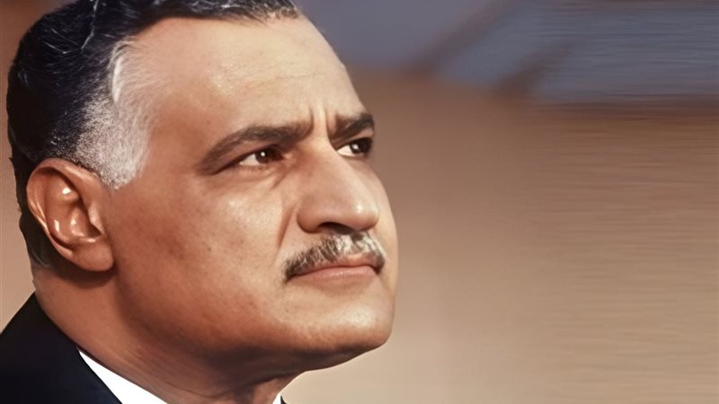 الزعيم جمال عبد الناصر