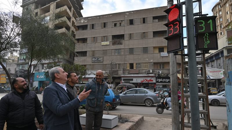 محافظ الغربية خلال