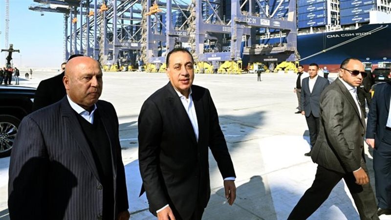 وزير النقل محطة البحر