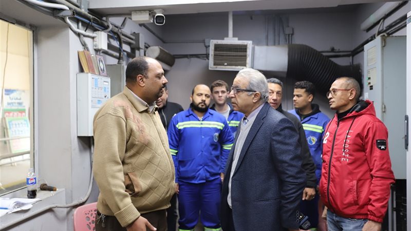 رئيس شركة الصرف الصحي