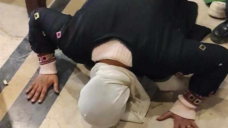 والدة المجني عليها