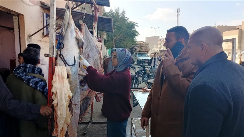 حملات تموينية ببنى