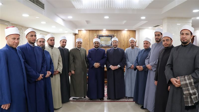 جانب من القافلة الدعوية