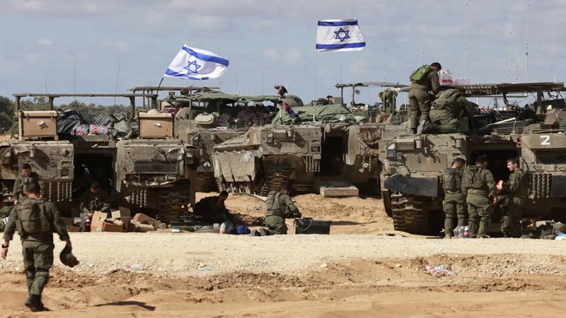 جيش الاحتلال الإسرائيلي