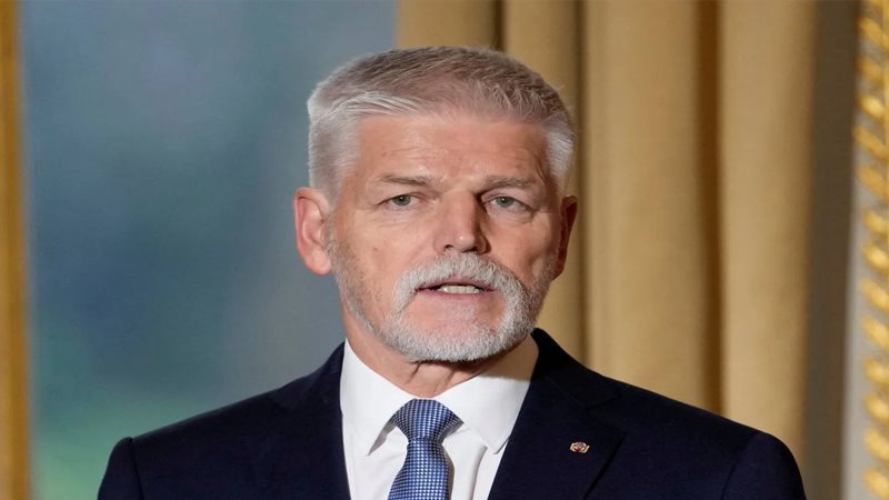 رئيس التشيك بيتربافل