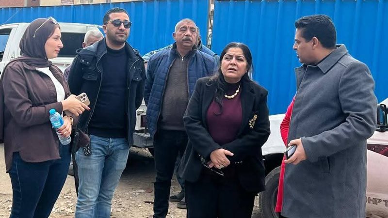 منى البطراوى تتفقد