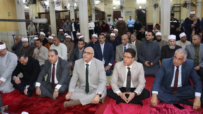 محافظ القليوبية ورئيس