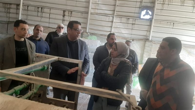 فحص مصنع المياه