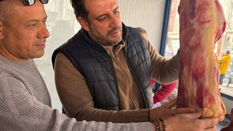 جانب من الحملات والمضبوطات