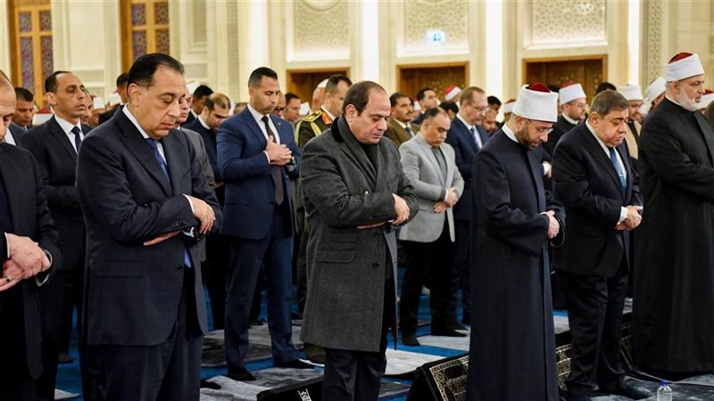 الرئيس السيسي خلال