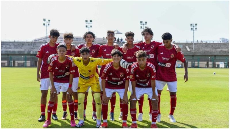 ناشئو الأهلي