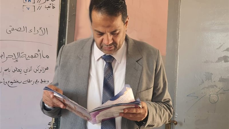 ناصر حسن وكيل وزارة