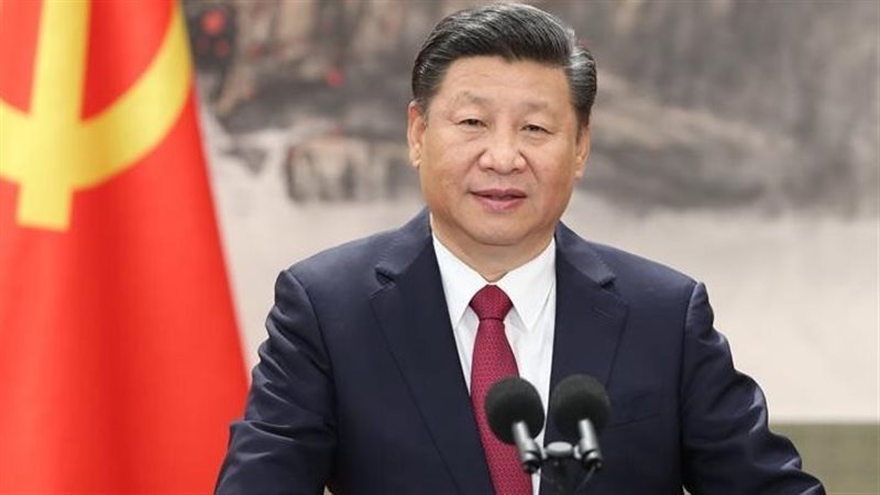 الرئيس الصيني شي