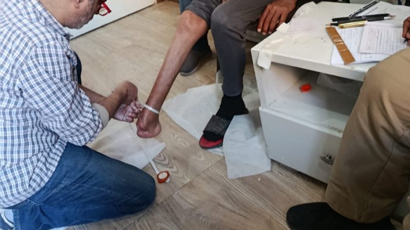 جانب من عمل المؤسسة