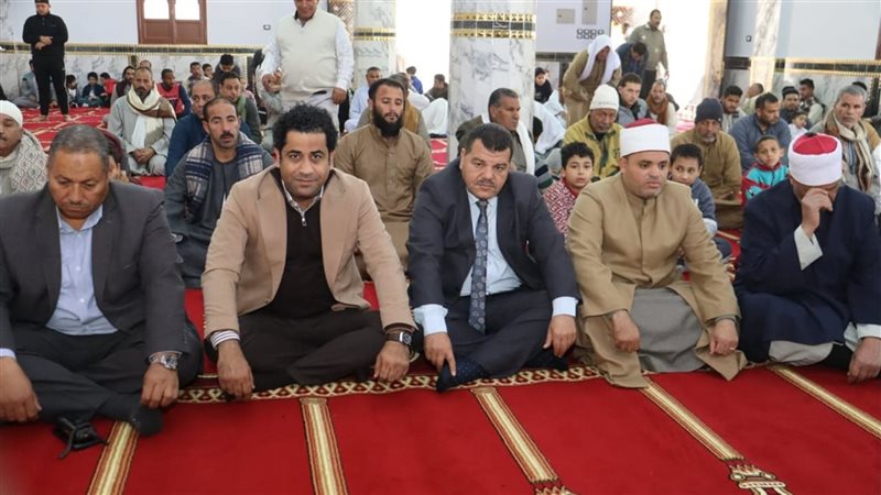 صلاة الجمعة ببنى