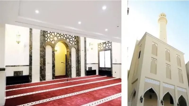 افتتاح مسجدي قباء