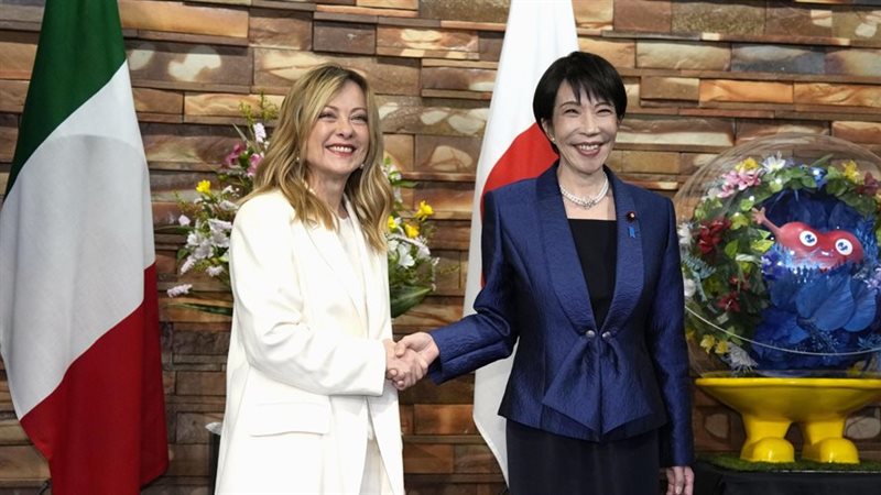 رئيسة الوزراء الإيطالية