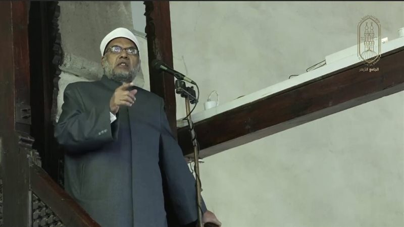 خطبة الجمعة بالجامع