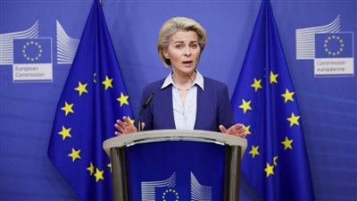 فان دير لاين تقرر عدم الحضور لمناقشة طلب حجب الثقة عنها في البرلمان الأوروبي