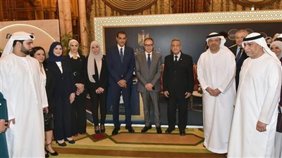 المكتب الثقافي المصري بأبوظبي يشارك في افتتاح ملتقى 