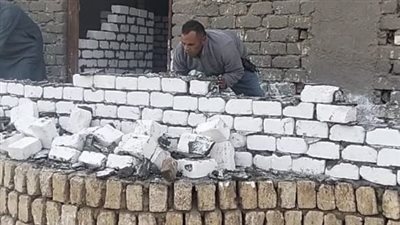  حملات مكثفة للنظافة والإزالات ومتابعة ملف التقنين ببني سويف 