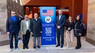 السفارة الأمريكية بالقاهرة تطلق سلسلة برامج عن الذكاء الاصطناعي