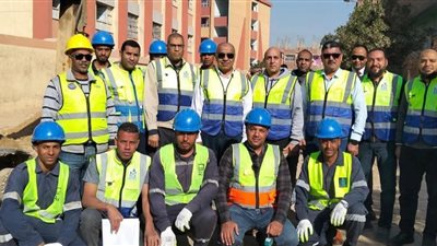 جنوب الوادي القابضة للبترول تتابع اعمال توصيل الغاز  بالأقصر وقنا وأسوان