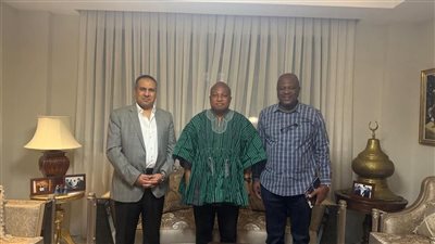 السفير المصرى بغانا يستضيف وزير الخارجية الغانى ورجال الأعمال لتعزيز العلاقات