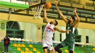 الاتحاد يفوز على الزمالك في قمة الجولة التاسعة من دوري أليانز لكرة السلة