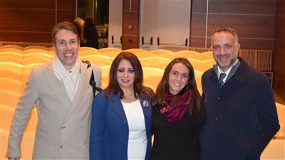 الأكاديمية المصرية للفنون بروما تحتفل بالحضارة الفرعونية