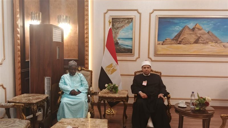 مفتي الكاميرون بالقاهرة